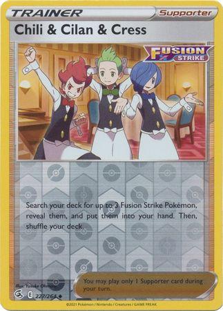 Chili & Cilan & Cress [Reverse Holo]